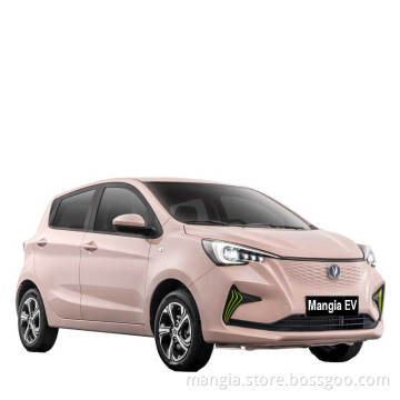 New energy car new cars for sale 4 wheels 5 seats rechargeable Changan Benben E-star is cheap high quality Chinese electric car